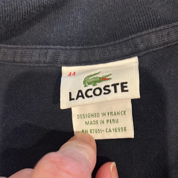 Lacoste polo - Picture 3 of 3